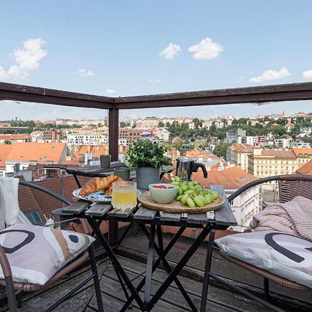 Prague Days - Terrace - Stunning View - Duplex Praga Exterior foto